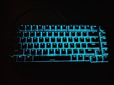 Klaviaturalar: Ak 820 klaviatura Paket açılıb lakin 1ci əldir Çatdırılma var — 5