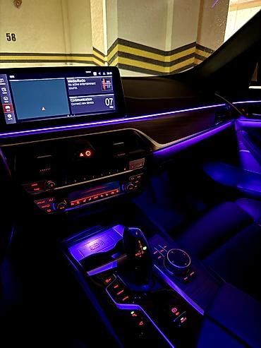 bmw e530: BMW 530: 2020 г., 2 л, Автомат, Бензин, Седан — 7