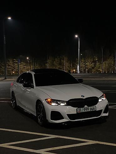 Продажа авто: BMW 3 series: 2019 г., 2 л, Автомат, Бензин, Седан — 2