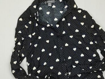 czarne bluzki oversize: Shirt, Primark, M (EU 38), condition - Very good