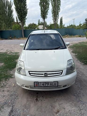 Транспорт: Honda Stream: 2003 г., 1.7 л, Автомат, Газ, Универсал — 1