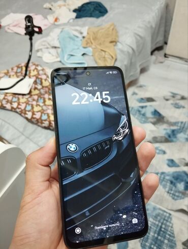 Redmi: Redmi, Redmi 12, Б/у, 256 ГБ, цвет - Черный, 2 SIM