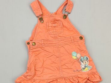 spodnie ze streczem wysoki stan: Dungarees, 0-3 months, condition - Very good