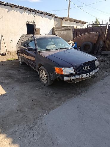 Audi: Audi 100: 1992 г., 2.2 л, Механика, Бензин, Универсал — 4
