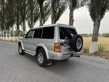 мицубиси спец стар: Mitsubishi Pajero: 1996 г., 2.5 л, Автомат, Дизель, Внедорожник — 5