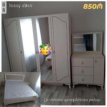 işlenmiş yataq mebelleri: Yataq otağı mebeli — 1