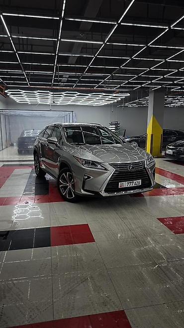 Lexus: Lexus RX: 2017 г., 3.5 л, Автомат, Бензин, Кроссовер — 11