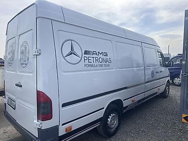 купить багажник на крышу мерседес спринтер: Mercedes-Benz Спринтер: 2003 г. — 1