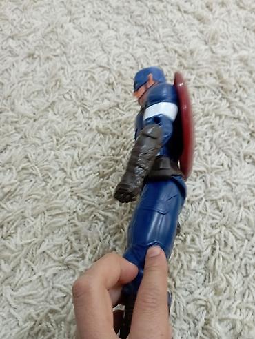 Статуэтки: Фигурка Капитана Америки (Marvel) - Классический костюм — 2