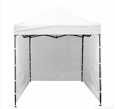 Oprema i sredstva za zaštitu: Paviljon, Šator, Tenda, Nadstrešnica sa stranicama 3x3m Vreme za — 2