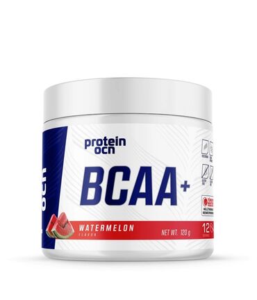 спортивное питание баку: Proteinocean Bcaa+ Karpuz-120g - 12 Servis Mehsul Shekilde gorunduyu