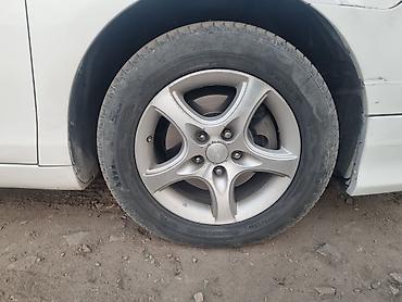 5100 r15: Колеса в сборе 215 / 60 / R 16, Лето, Б/у, Комплект, Легковые, Литые, отверстий - 5 — 1