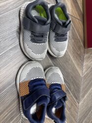 Детская обувь: Продаю детскую обувь б/у: ботинки Зимние, теплые. В хорошем состоянии — 3