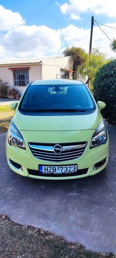 Opel: Opel Meriva: 1.6 l. | 2014 έ. 184000 km. Χάτσμπακ
