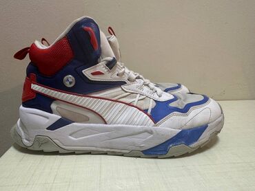 Botinkalar: PUMA BMW EDITION 43-44 RAZMER RAHAT GEYINMEK OLUR ximciska edib