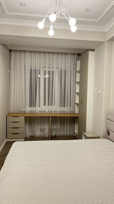 1 комнатная квартира долгосрочный: 2 комнаты, Собственник, Без подселения, С мебелью полностью