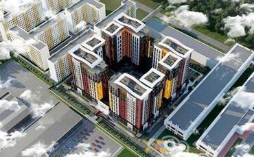 Продажа квартир: 2 комнаты, 78 м², Элитка, 11 этаж, ПСО (под самоотделку)