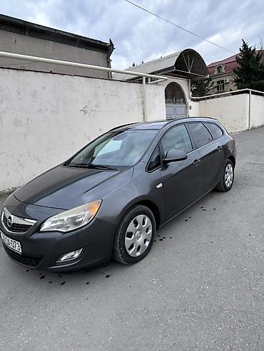 opel astra kompressor: Opel Astra: 1.3 l | 2011 il 410000 km Universal — 2