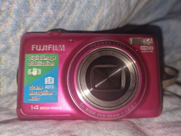 fujifilm: Fujifilm FinePix JX520 Digital Camera / problemi yoxdur. kamera ideal