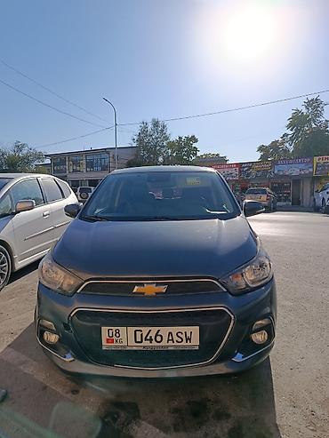 аварийный состояния: Chevrolet Spark: 2017 г., Автомат, Бензин, Хэтчбэк — 3