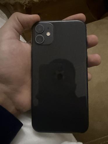refurbished iphone azerbaycan: IPhone 11, 64 GB, Qara, Zəmanət, Simsiz şarj, Face ID — 3