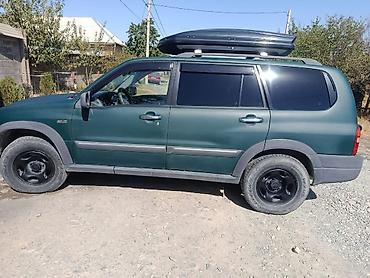авто рага: Suzuki Grand Vitara: 2001 г., Жол тандабас — 1