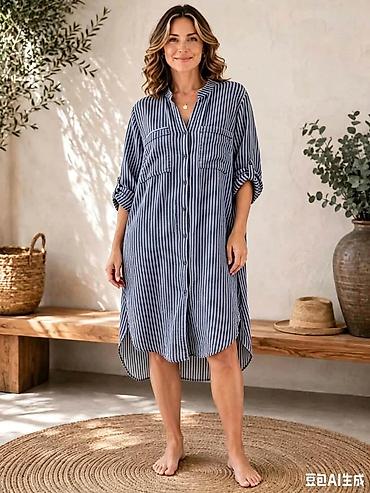 vecernji: 07. Košulja/haljina za punije
2XL 3XL 4XL 
Cena : 2.800 dinara H — 1