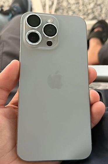 macbook pro 2015: IPhone 15 Pro Max, Б/у, 256 ГБ, Серебристый, Коробка, 78 % — 1