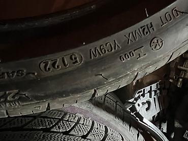 work kiwami: Шины 225 / R 18, Лето, Б/у, Комплект, Легковые, Корея, Kumho — 5