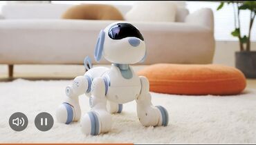 yeni il üçün yumşaq oyuncaqlar: Smart Robot it
Sensorludur 
Pultla idarə olunur 
Yenidir
