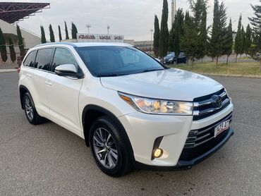 рав 4 2017 год: Toyota Highlander: 2017 г., 3.5 л, Автомат, Бензин, Внедорожник