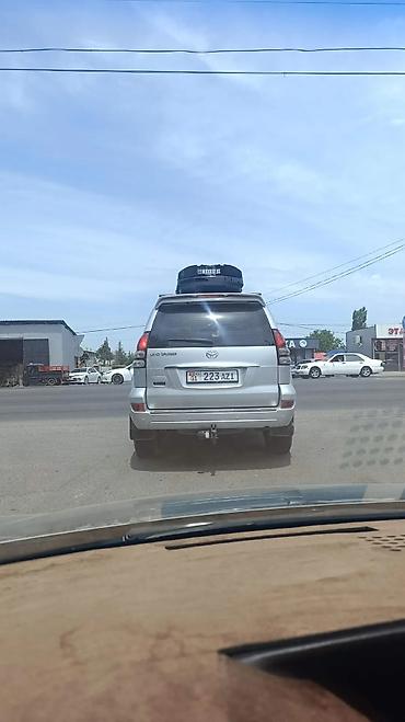 кузов ленд крузер 100: Toyota Land Cruiser Prado: 2005 г., 3 л, Автомат, Дизель, Внедорожник — 6