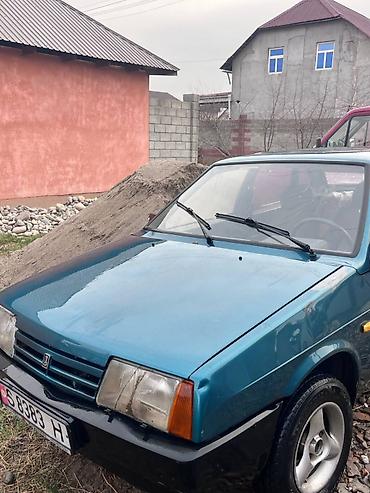 ващ 21099: ВАЗ (ЛАДА) 21099: 1997 г., 1.6 л, Седан — 2