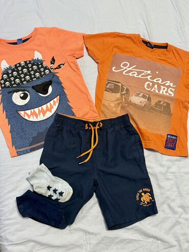 ps kompleti 2022: Set: Shirt, 116-122