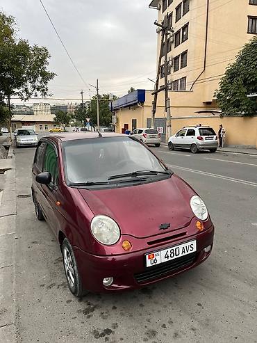 opel kadett: Chevrolet Matiz: 2008 г., 0.8 л, Механика, Бензин, Хэтчбэк — 2