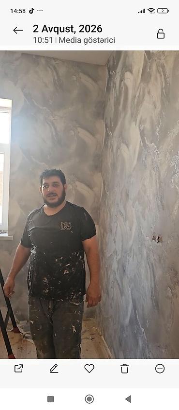 malyar isləri: Aboy malyar işləri görürük cəld gözəl keyfiyyətli iş görürük — 2