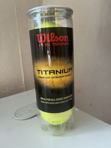 Перчатки: “Wilson” titanium all court 3 lü top. Amerikadan sifariş 60 dollar