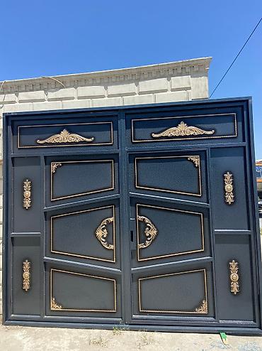 lan kabel satilir: Salam Darvaza Yenidir Eni-3 Hündürlük-2.60.Çerçive-8 lik — 2