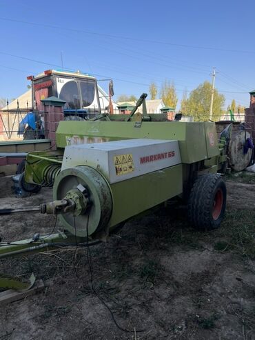 обвесы на бмв х5: Пресс-подборщик CLAAS Markant 65 (тюковый) - Тип: прицепной тюковый