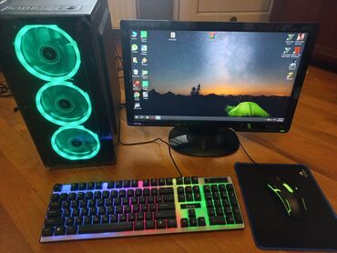 Masaüstü kompüterlər və iş stansiyaları: Oyun ucun kampyuter💥🔥 bu qiymete bele kampyuter tapmasiz — 4