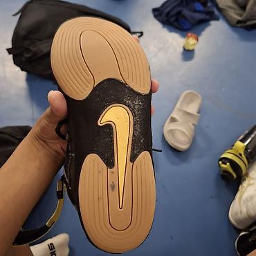 nike machomai 2: Мужские кроссовки, 36, Nike, Б/у, цвет - Черный, Самовывоз — 3