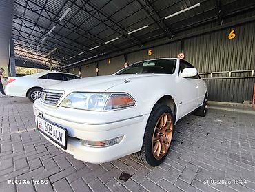 мотор марк: Toyota Mark II: 2000 г., 2 л, Автомат, Бензин, Седан — 6