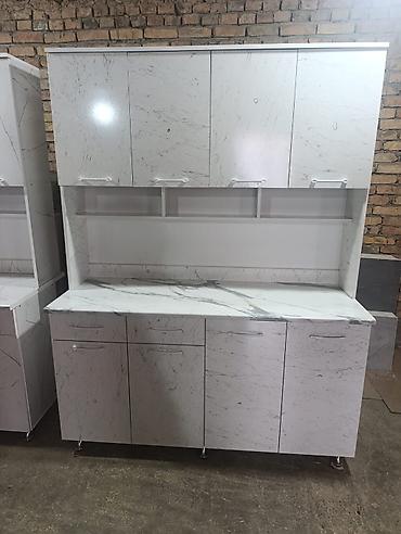 silver kitchen: Кухонный шкаф, Новый, Напольный, ЛДСП — 2