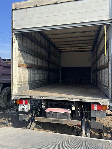 maşın guzgu: Mercedes-Benz Atego 818, 2011 il, motor 4.3 l, Tent, İşlənmiş — 9