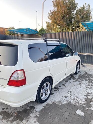 продаю в связи с переездом: Honda Odyssey: 2002 г., 2.3 л, Автомат, Газ, Минивэн