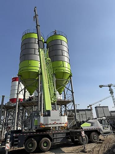 Автокран, Zoomlion at lalafo.kg Автокран, Zoomlion