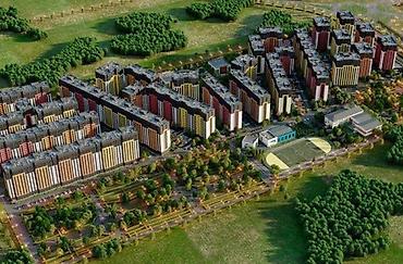 жк локал: 1 комната, 40 м², Элитка, 7 этаж, ПСО (под самоотделку) — 2