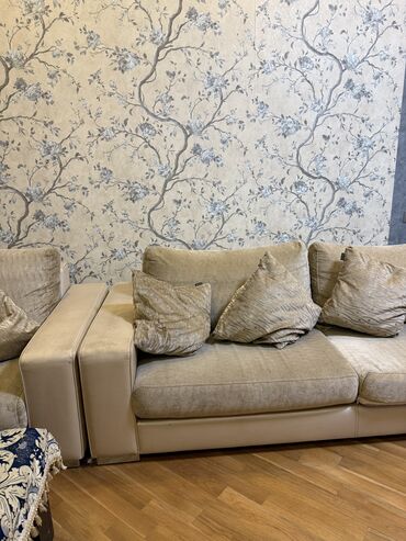 Divan və kreslo dəstləri: Təcili ucuz qiymətə satılır — 10