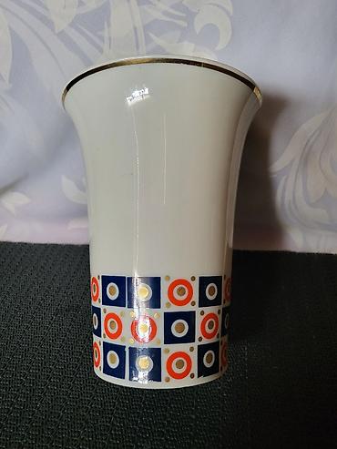 Stare vaze i dekor: Vaza nova 1958 do 1976g.Lichte,Nemacka. Nemacka nova vaza sve na njoj — 9