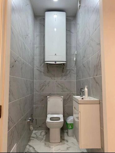 Посуточная аренда квартир: 1 комната, Душевая кабина, Постельное белье, Кондиционер — 6